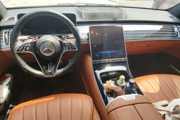 Used Mercedes-Benz S-Class 2023 Updated S 400 L Business Version Center Console