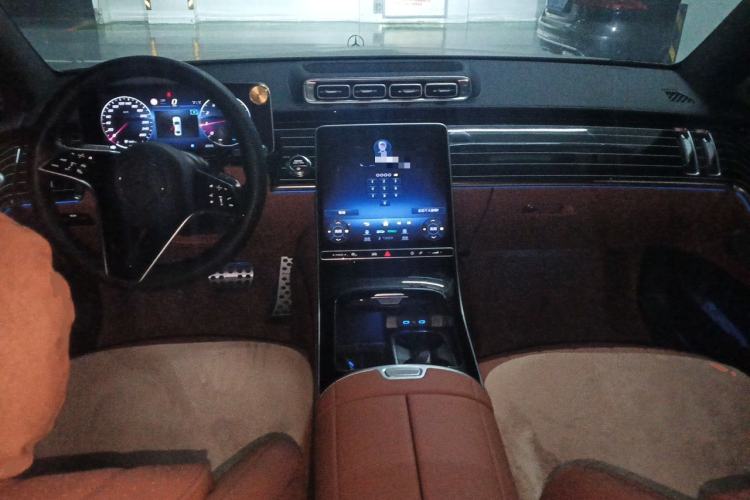 Used Mercedes-Benz S-Class 2023 Updated S 400 L Business Version Center Console