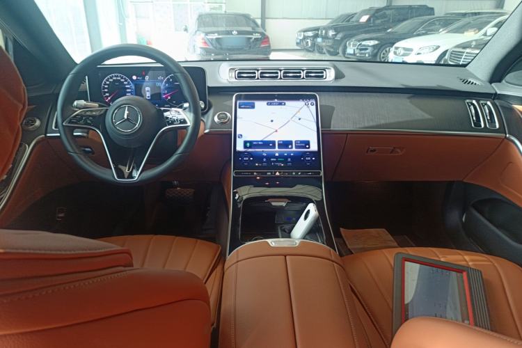 Used Mercedes-Benz S-Class 2023 Updated S 400 L Business Version Center Console