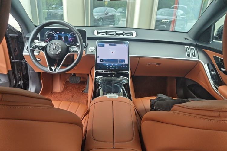 Used Mercedes-Benz S-Class 2023 Updated S 400 L Business Version Center Console