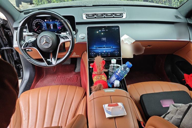 Used Mercedes-Benz S-Class 2023 S 400 L Business Model Center Console