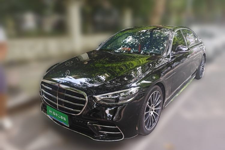 Used Mercedes-Benz S-Class 2023 S 400 L Business Model Guazi used car, China used car export, Used car for sale, Used cars, Cheapest cars for sale