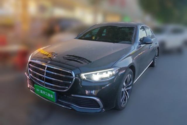 Used Mercedes-Benz S-Class 2023 Updated S 400 L Luxury Edition