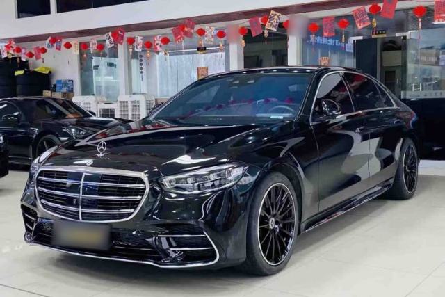 Used Mercedes-Benz S-Class 2023 S 450 L 4MATIC