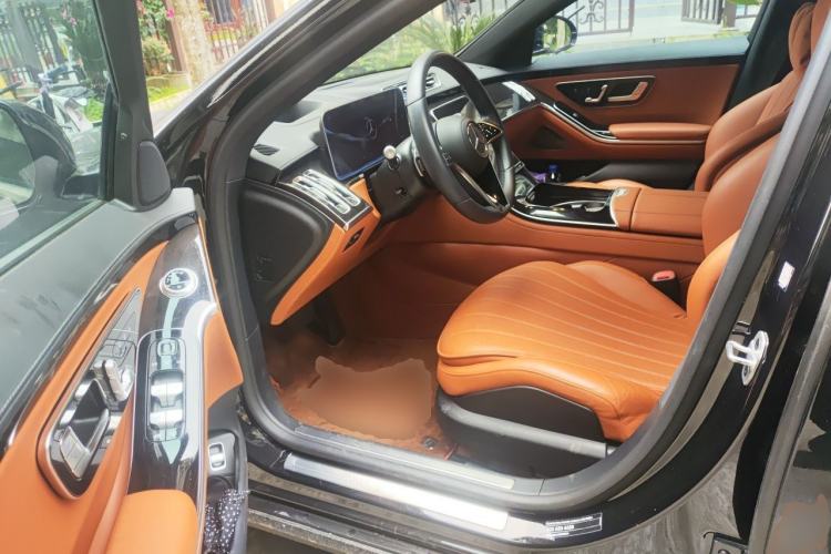 Used Mercedes-Benz S-Class 2023 Updated S 400 L Luxury Edition Driver Seat