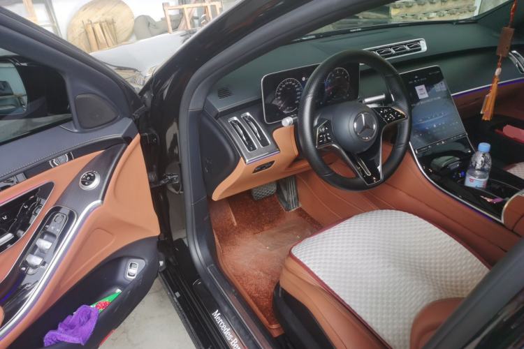 Used Mercedes-Benz S-Class 2023 Updated S 400 L Business Version Driver Seat