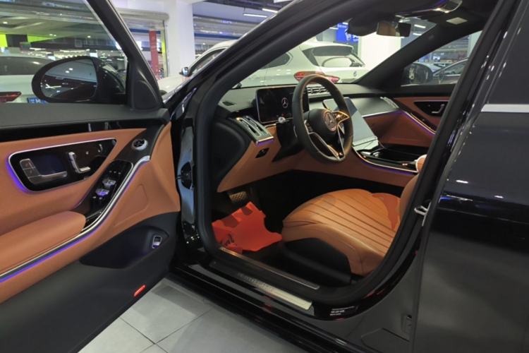 Used Mercedes-Benz S-Class 2023 S 400 L Business Model Driver Seat
