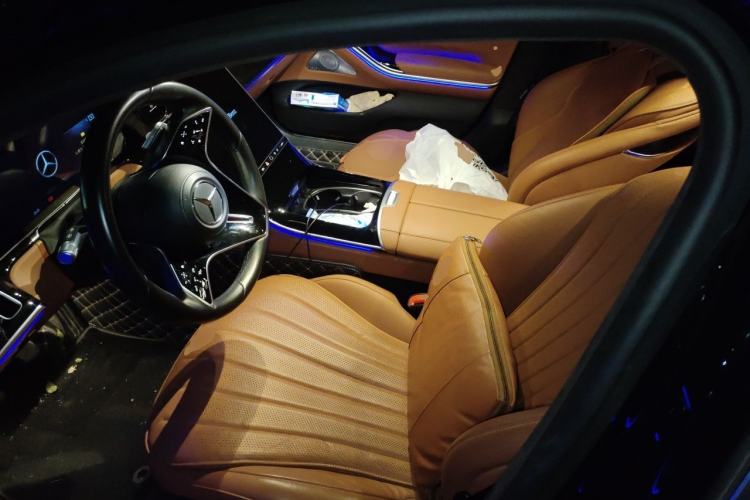 Used Mercedes-Benz S-Class 2023 Updated S 400 L Luxury Edition Driver Seat