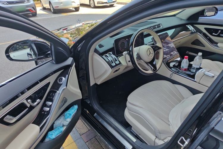 Used Mercedes-Benz S-Class 2023 S 400 L Luxury Model Driver Seat