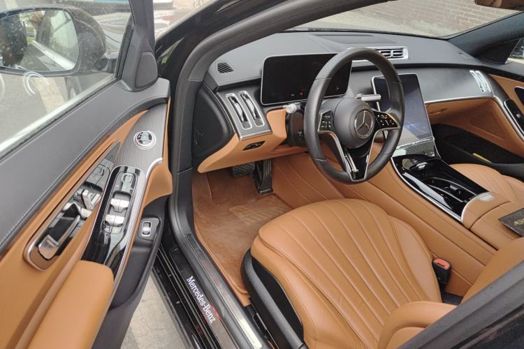 Used Mercedes-Benz S-Class 2023 Updated S 400 L Business Version Driver Seat