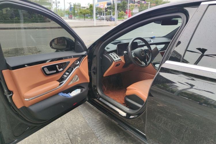 Used Mercedes-Benz S-Class 2023 Updated S 400 L Luxury Edition Driver Seat