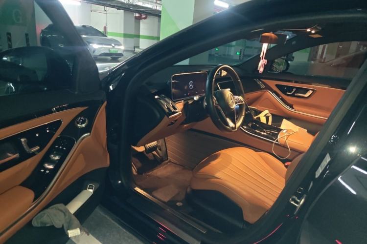 Used Mercedes-Benz S-Class 2023 Updated S 400 L Business Version Driver Seat