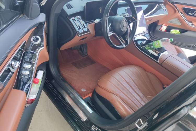 Used Mercedes-Benz S-Class 2023 Updated S 400 L Luxury Edition Driver Seat