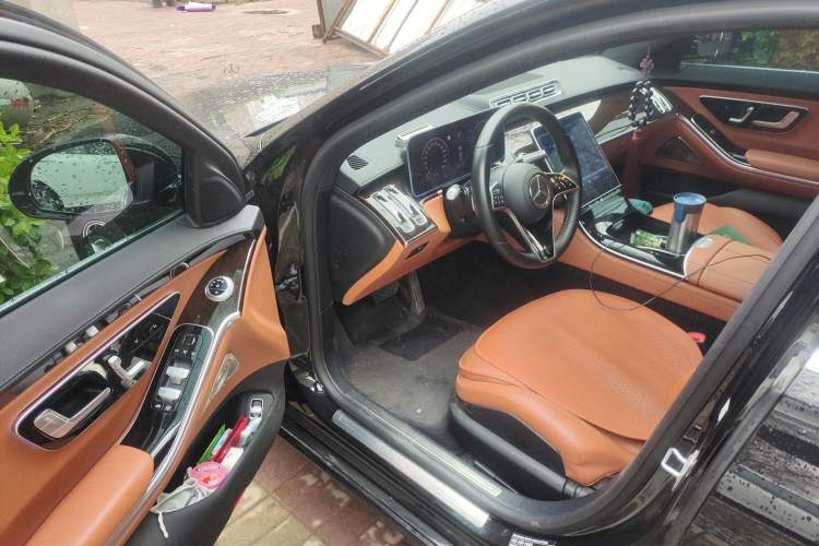 Used Mercedes-Benz S-Class 2023 S 400 L Business Model Driver Seat