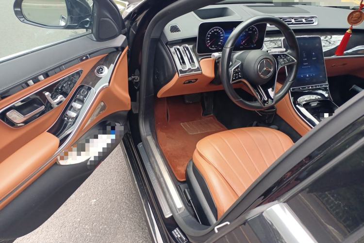 Used Mercedes-Benz S-Class 2023 S 400 L Luxury Model Driver Seat