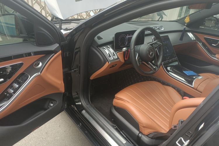 Used Mercedes-Benz S-Class 2023 Updated S 400 L Business Version Driver Seat