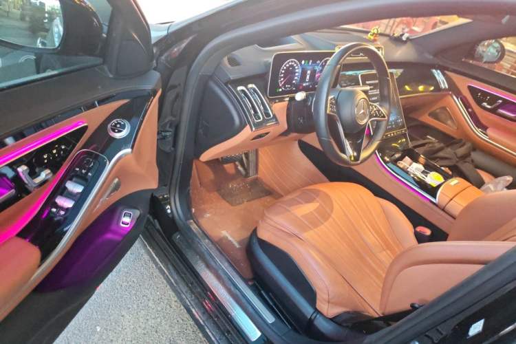 Used Mercedes-Benz S-Class 2023 Updated S 400 L Luxury Edition Driver Seat