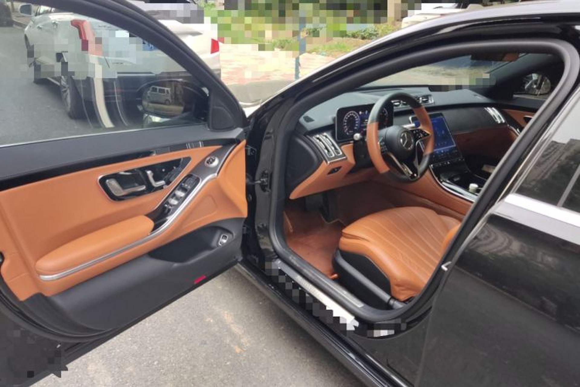 Used Mercedes-Benz S-Class 2023 S 400 L Business Model Driver Seat