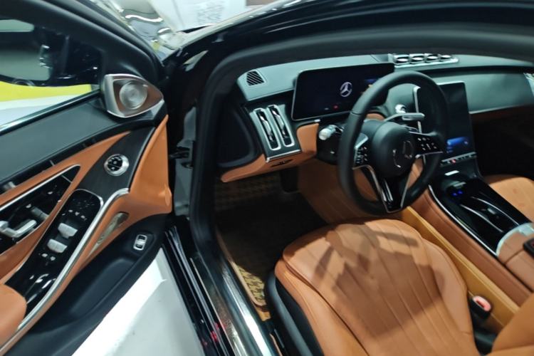 Used Mercedes-Benz S-Class 2023 S 400 L Business Model Driver Seat