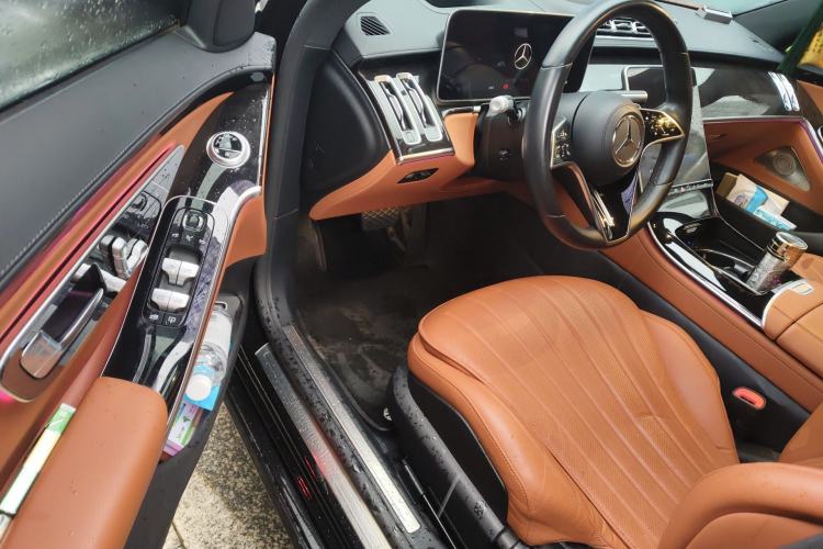 Used Mercedes-Benz S-Class 2023 Updated S 400 L Luxury Edition Driver Seat