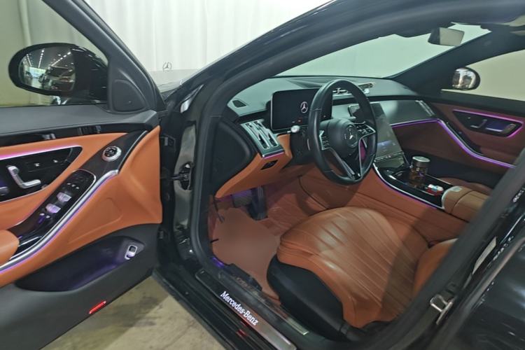 Used Mercedes-Benz S-Class 2023 Updated S 400 L Business Version Driver Seat