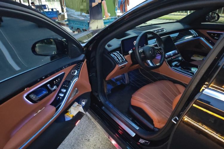 Used Mercedes-Benz S-Class 2023 Restyled S 450 L 4MATIC Driver Seat
