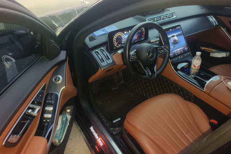 Used Mercedes-Benz S-Class 2023 S 400 L Business Model Driver Seat