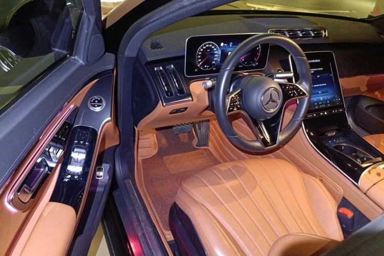 Used Mercedes-Benz S-Class 2023 S 400 L Business Model Driver Seat