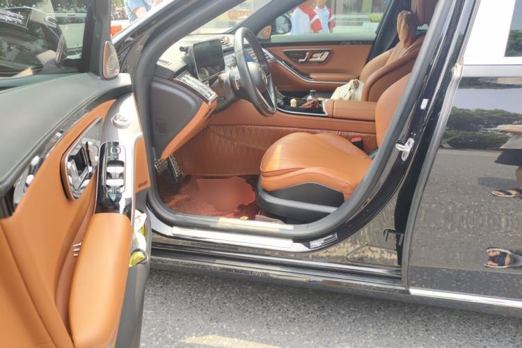 Used Mercedes-Benz S-Class 2023 Updated S 400 L Business Version Driver Seat