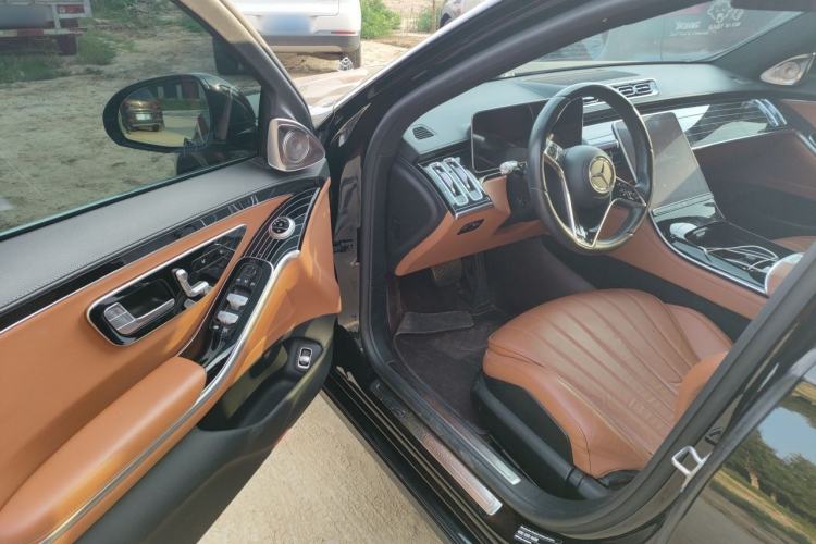 Used Mercedes-Benz S-Class 2023 Updated S 400 L Business Version Driver Seat