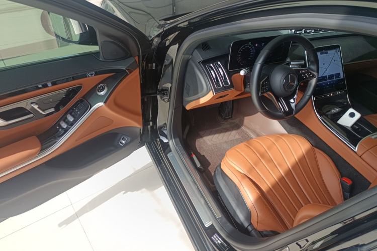 Used Mercedes-Benz S-Class 2023 Updated S 400 L Business Version Driver Seat
