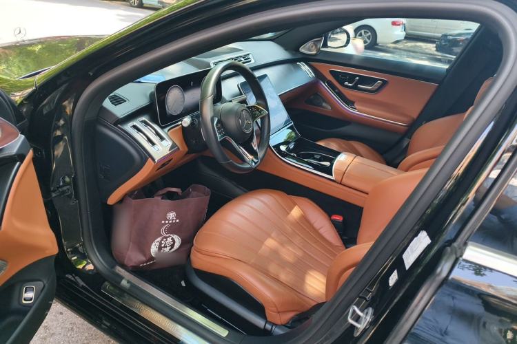 Used Mercedes-Benz S-Class 2023 S 400 L Business Model Driver Seat