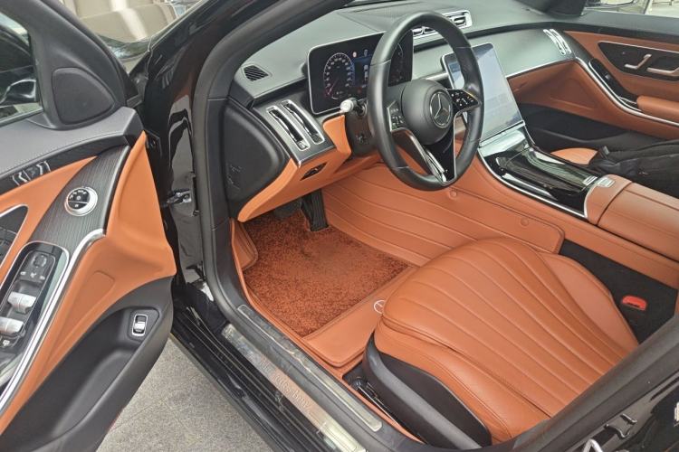 Used Mercedes-Benz S-Class 2023 Updated S 400 L Business Version Driver Seat