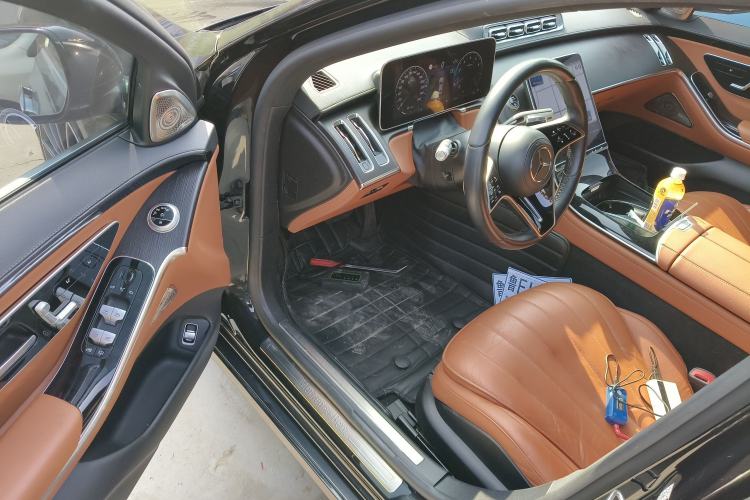 Used Mercedes-Benz S-Class 2023 S 400 L Business Model Driver Seat