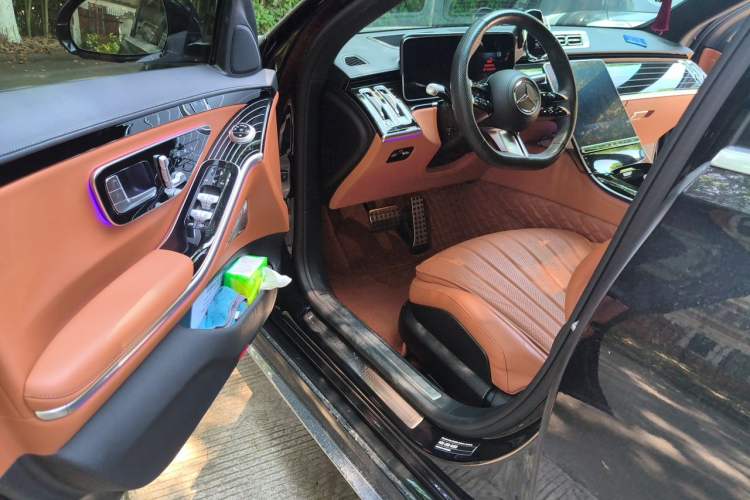 Used Mercedes-Benz S-Class 2023 S 450 L 4MATIC Driver Seat