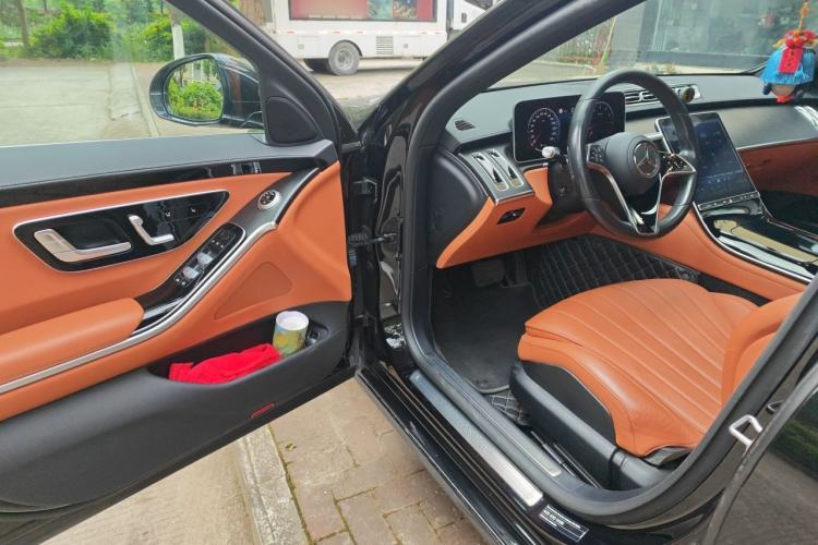 Used Mercedes-Benz S-Class 2023 Updated S 400 L Business Version Driver Seat