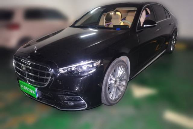 Ojetý Mercedes-Benz S-Class 2023 Restyled S 450 L 4MATIC