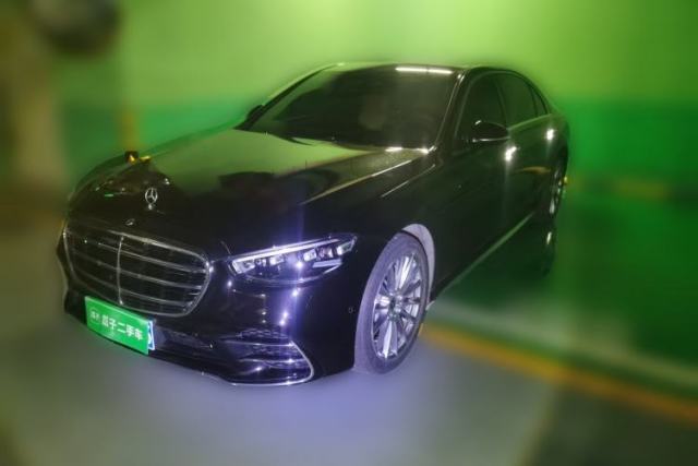 Mercedes-Benz S-Class 2023 Restyled S 450 L 4MATIC مستعملة
