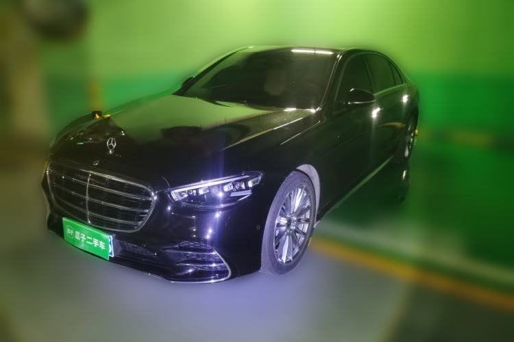 Used Mercedes-Benz S-Class 2023 Restyled S 450 L 4MATIC Guazi used car, China used car export, Used car for sale, Used  cars, Cheapest cars for sale
