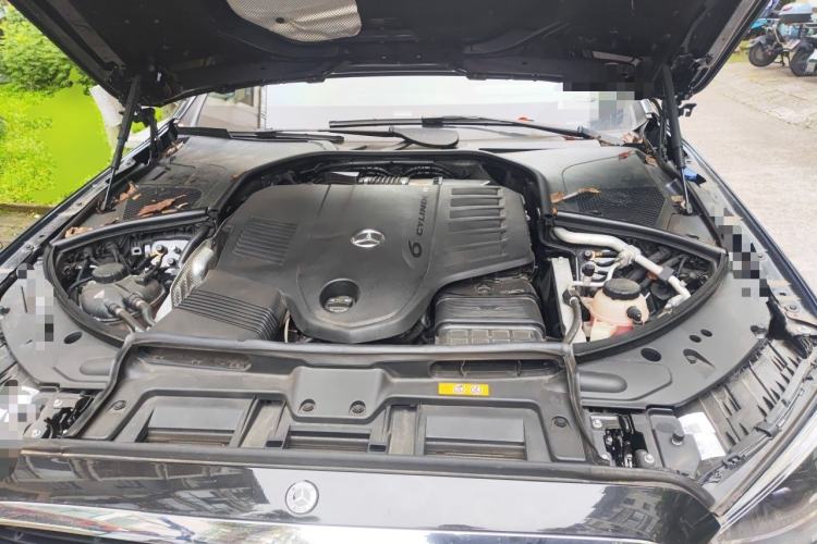 Used Mercedes-Benz S-Class 2023 Updated S 400 L Luxury Edition Engine Bay