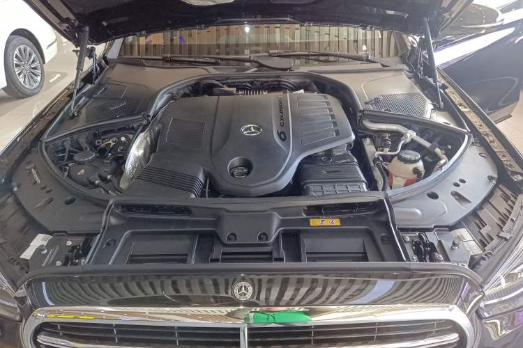Used Mercedes-Benz S-Class 2023 Updated S 400 L Business Version Engine Bay