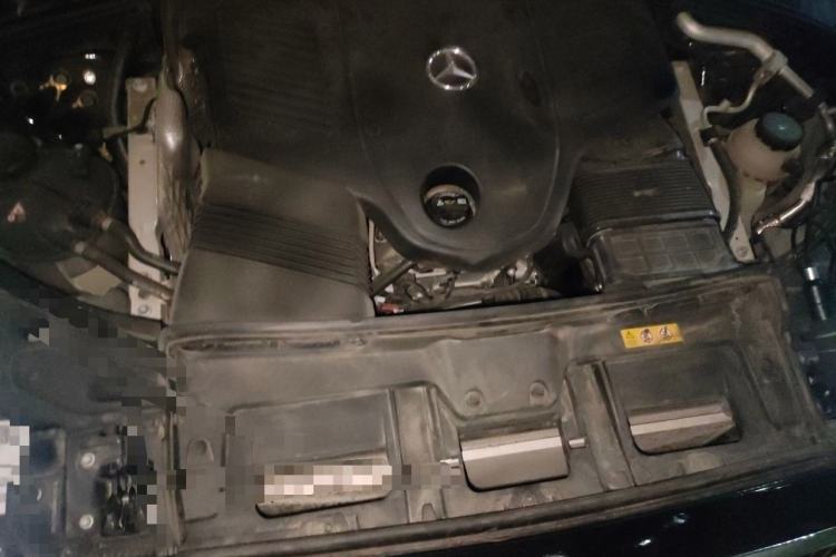 Used Mercedes-Benz S-Class 2023 Updated S 400 L Luxury Edition Engine Bay