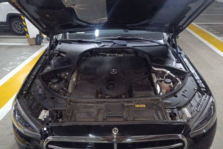 Used Mercedes-Benz S-Class 2023 S 400 L Business Model Engine Bay