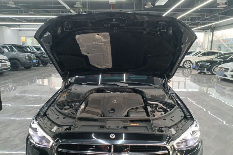 Used Mercedes-Benz S-Class 2023 Updated S 400 L Business Version Engine Bay