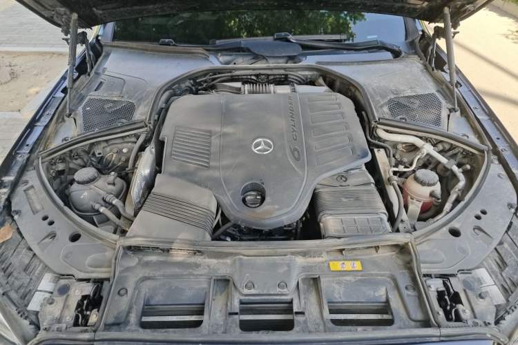 Used Mercedes-Benz S-Class 2023 S 450 L 4MATIC Engine Bay