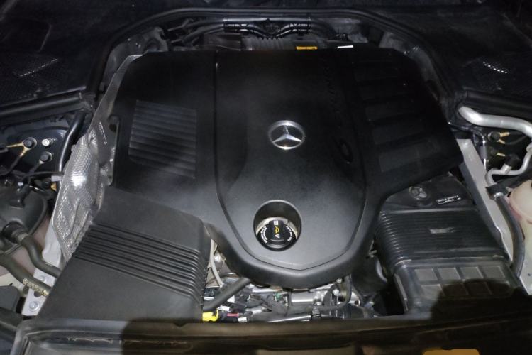 Used Mercedes-Benz S-Class 2023 S 450 L 4MATIC Engine Bay