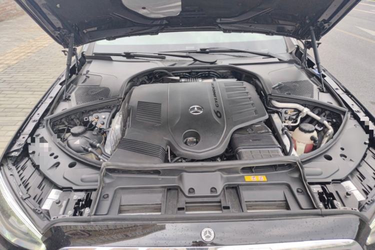Used Mercedes-Benz S-Class 2023 Updated S 400 L Business Version Engine Bay