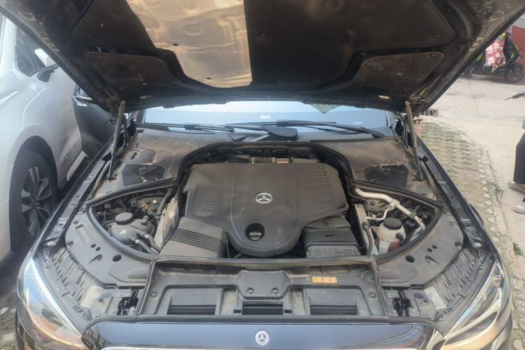 Used Mercedes-Benz S-Class 2023 S 400 L Business Model Engine Bay