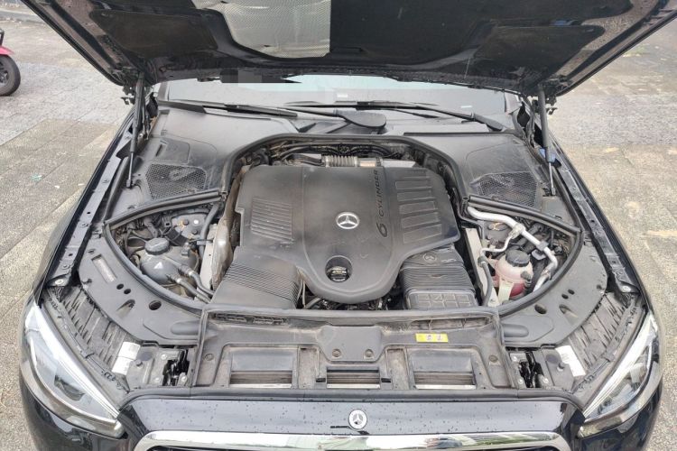 Used Mercedes-Benz S-Class 2023 Updated S 400 L Luxury Edition Engine Bay