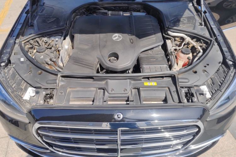 Used Mercedes-Benz S-Class 2023 S 400 L Business Model Engine Bay